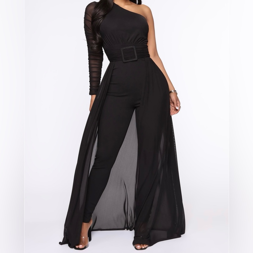 Women’s mesh jumpsuit size XL